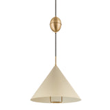 Fontana - Adjustable Height Pendant Light