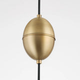 Fontana - Adjustable Height Pendant Light