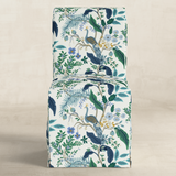 Frances - Slip Cover Dining Chair Peacock Blue