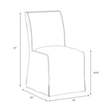 Frances - Slip Cover Dining Chair Hawthrone Multi