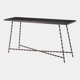 Hazel Console Table Bronze