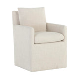 Glenrose Dining Armchair on Castors
