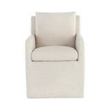 Glenrose Dining Armchair on Castors