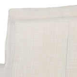 Glenrose Dining Armchair on Castors