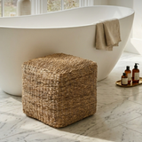 Polly Seagrass Pouf