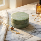 Leora Alabaster Swivel Box