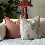 Lina Pillow - Rooibos - 20" x 20"