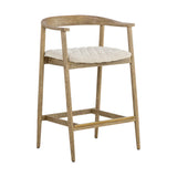 Jeremy Weathered Oak Counter Stool