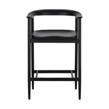 Jeremy Black Counter Stool