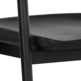 Jeremy Black Counter Stool