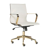 Jessica Desk Chair Snow