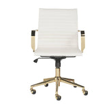 Jessica Desk Chair Snow