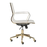 Jessica Desk Chair Snow