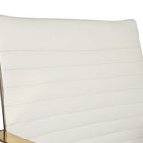 Jessica Desk Chair Snow