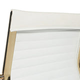 Jessica Desk Chair Snow