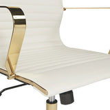Jessica Desk Chair Snow