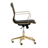 Jessica Desk Chair Black