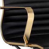 Jessica Desk Chair Black
