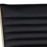 Jessica Desk Chair Black