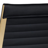Jessica Desk Chair Black