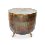 Kettel Accent Table Brass