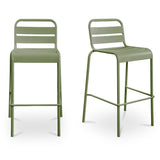 Kade Outdoor Bar Stool - Set of 2
