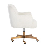 Karina Desk Chair Copenhagen White