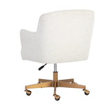 Karina Desk Chair Copenhagen White