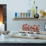 Flight Set - Shot Glasses + Oak Board