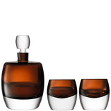 Whisky Decanter & Tumbler Set