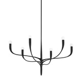 Labra Chandelier - Aged Iron