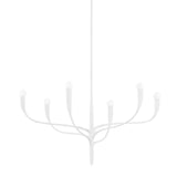 Labra Chandelier - White Plaster
