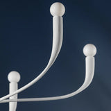 Labra Chandelier - White Plaster