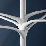 Labra Chandelier - White Plaster
