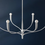 Labra Chandelier - White Plaster