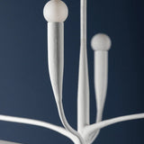 Labra Chandelier - White Plaster
