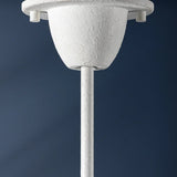 Labra Chandelier - White Plaster