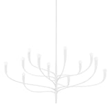 Labra Chandelier - White Plaster