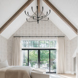 Labra Chandelier - Aged Iron