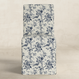 Lindy - Slip Cover Dining Chair with Toile Fabric