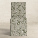 Lindy - Slip Cover Dining Chair with Toile Fabric