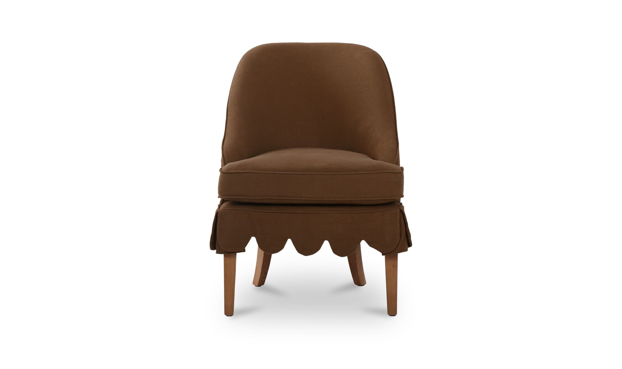 Lola Slipcover Dining Chair Cream Stripe