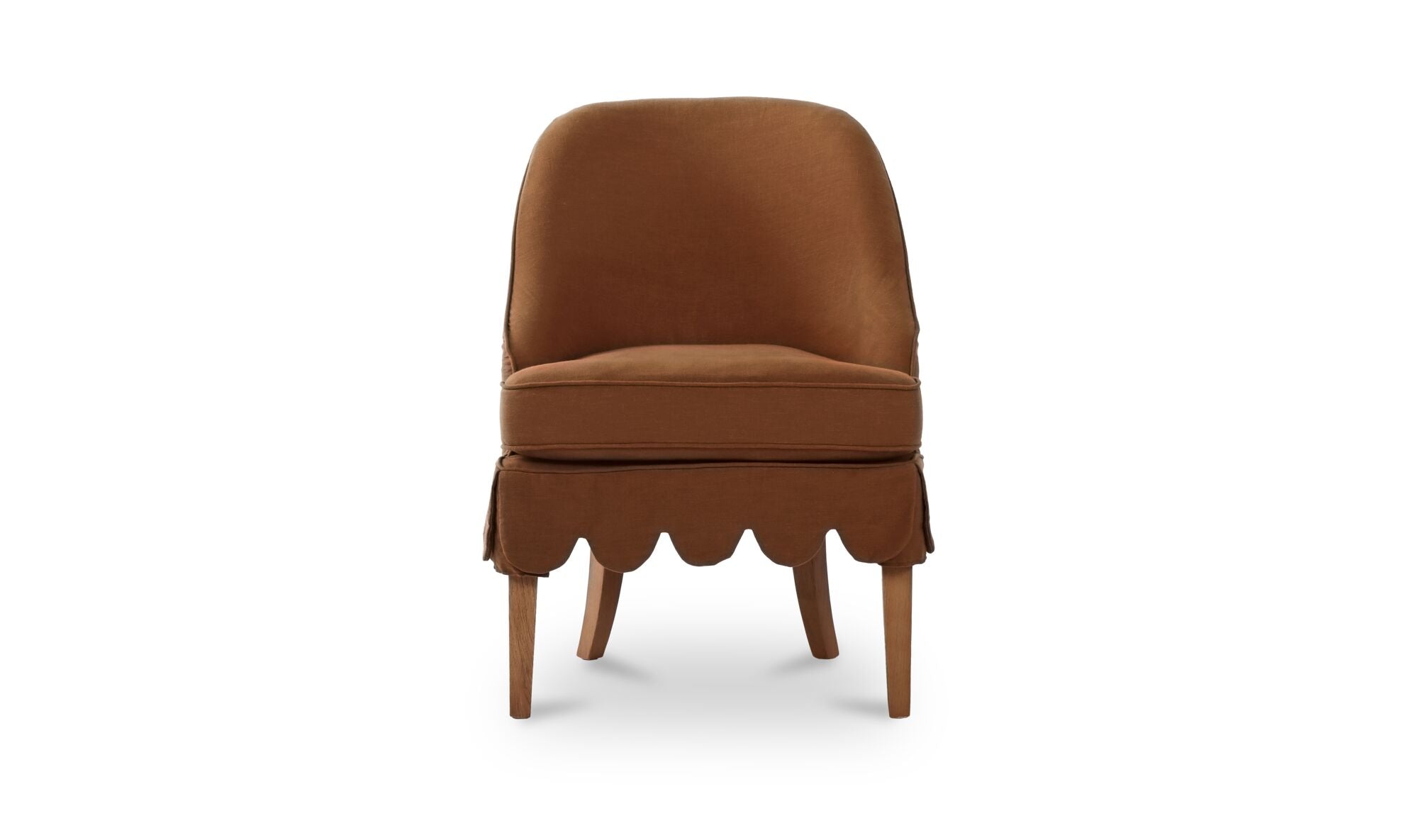 Lola Slipcover Dining Chair Cream Stripe