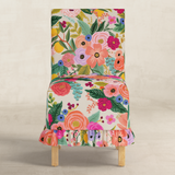 Louise - Slip Cover Dining Chair Garden Party
