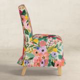 Louise - Slip Cover Dining Chair Garden Party