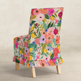 Louise - Slip Cover Dining Chair Garden Party