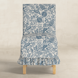 Louise - Slip Cover Dining Pomegranate Blue
