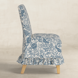 Louise - Slip Cover Dining Pomegranate Blue