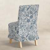 Louise - Slip Cover Dining Pomegranate Blue