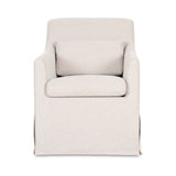 Lydia Slipcover Dining Chair Beige